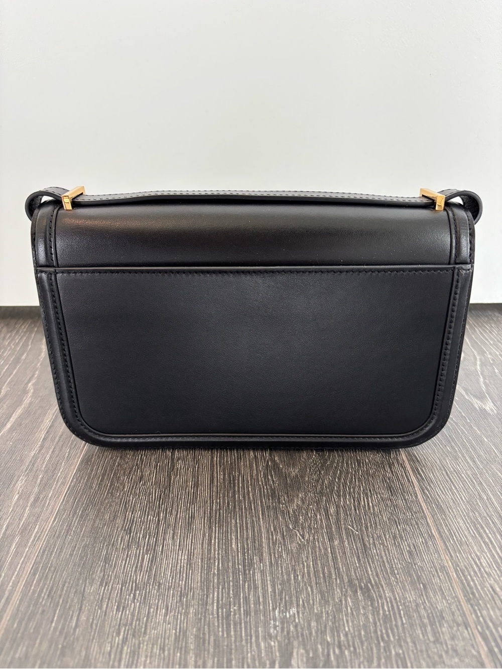 Demellier Paris Crossbody in Black - Picture 3 of 5